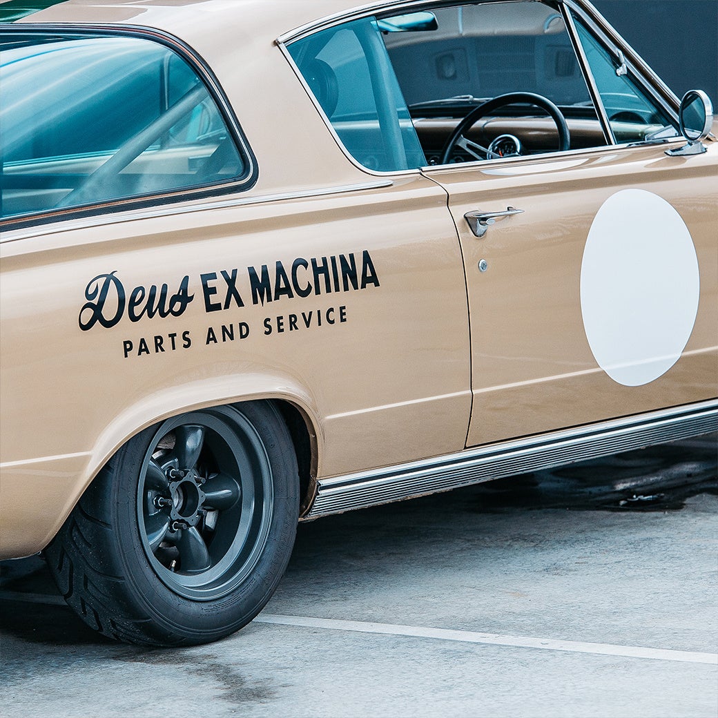 DEUS EX MACHINA BRAND ANTHEM