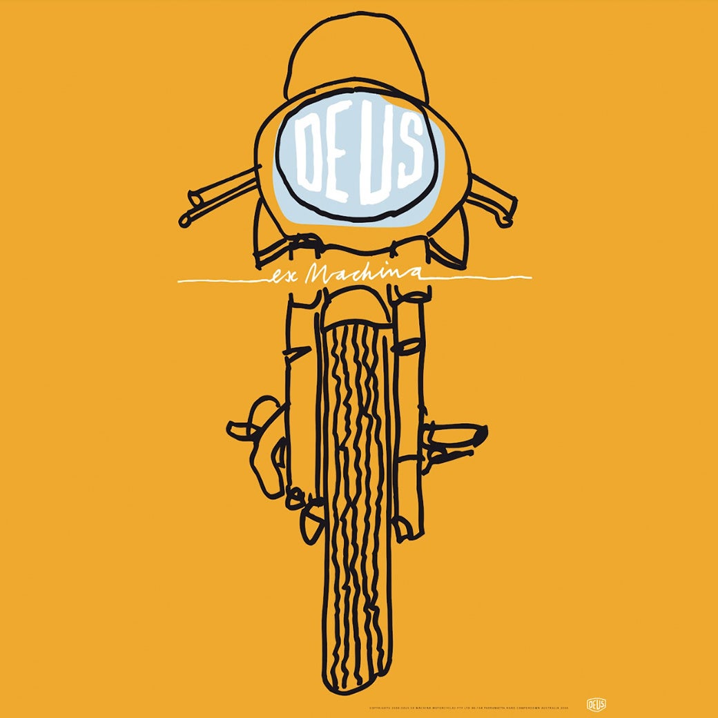 DEUS EX MACHINA BRAND ANTHEM