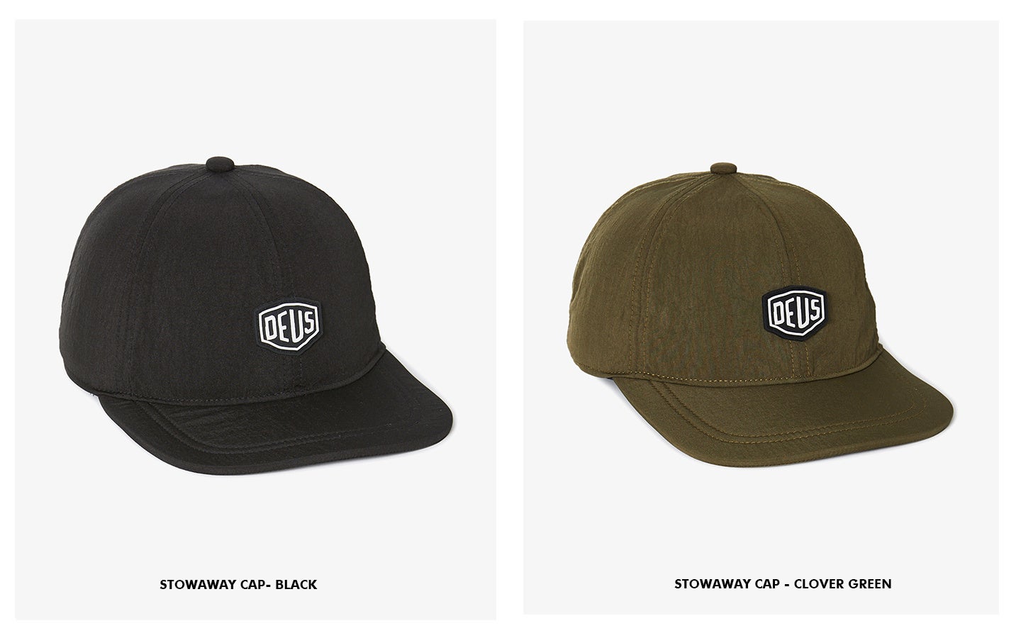 DEUS LOGO ART CAPS