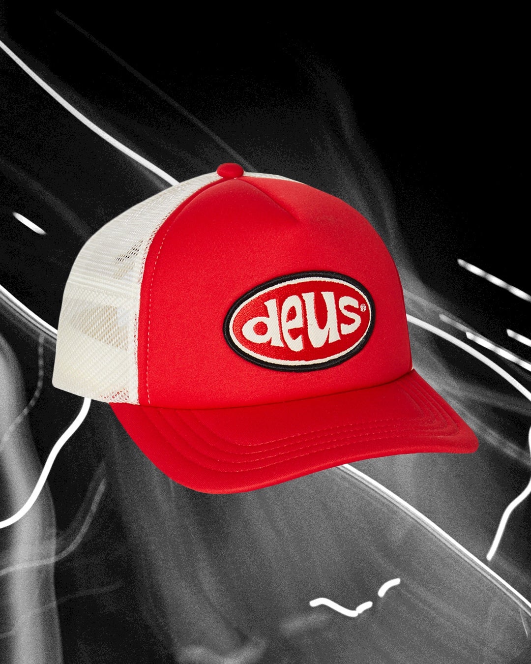 DEUS LOGO ART CAPS