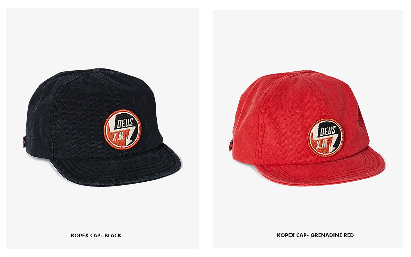DEUS LOGO ART CAPS