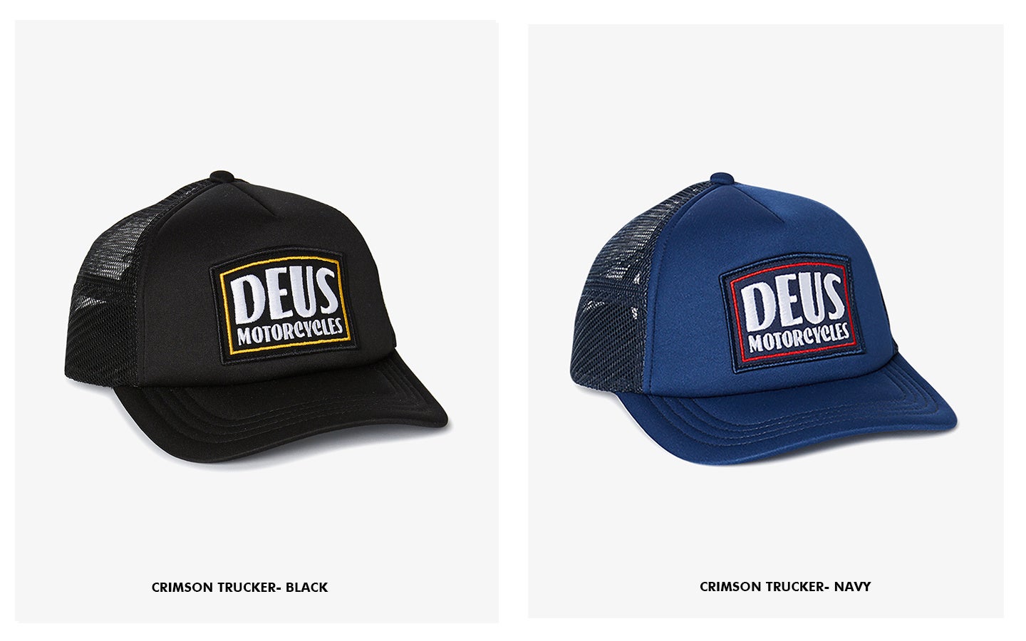 DEUS LOGO ART CAPS