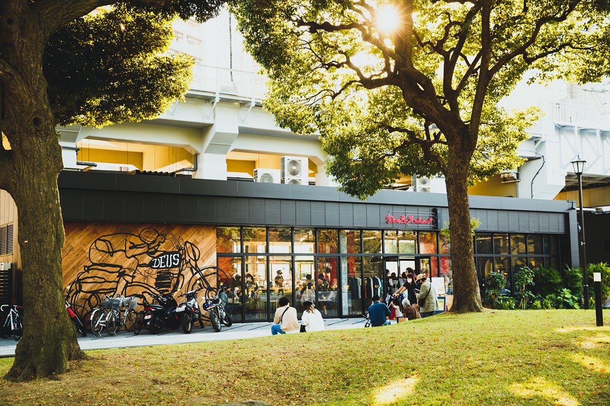 Deus Asakusa Cafe ‐New Seasonal Menu