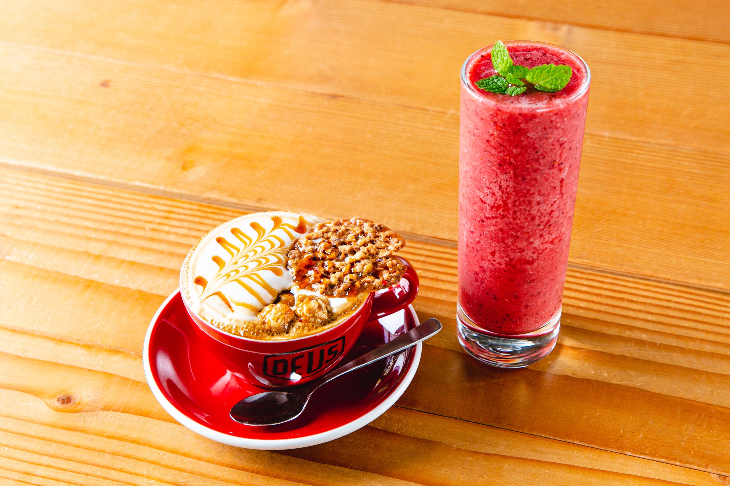 デウス 浅草カフェ 季節限定新メニュー スタート デウス エクス マキナ ジャパン のプレスリリース