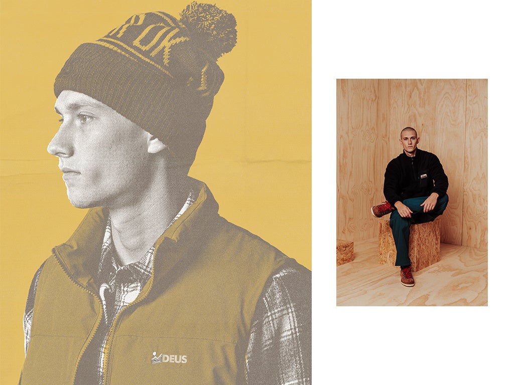 DEUS 22 FALL TANGO IN THE WOODS 