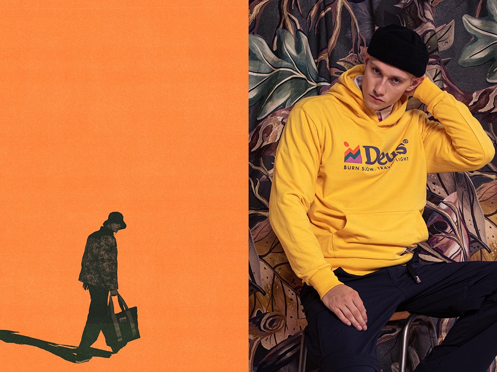 DEUS 22 FALL TANGO IN THE WOODS 