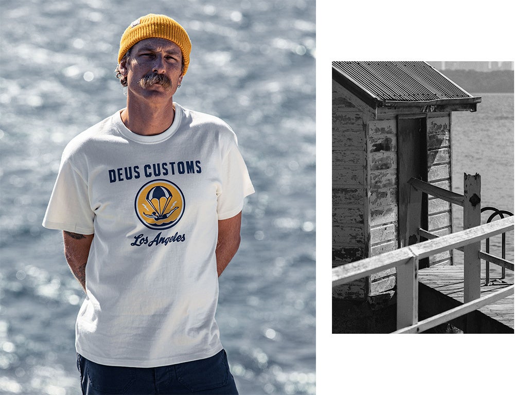 DEUS 22 FW WATERFRONT SURPLUS