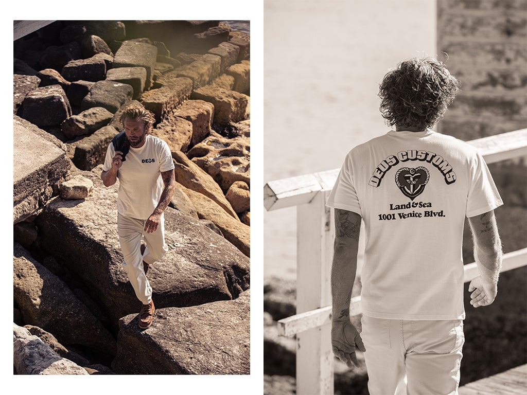 DEUS 22 FW WATERFRONT SURPLUS