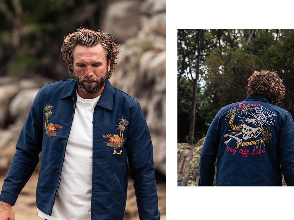 DEUS 22 FW WATERFRONT SURPLUS