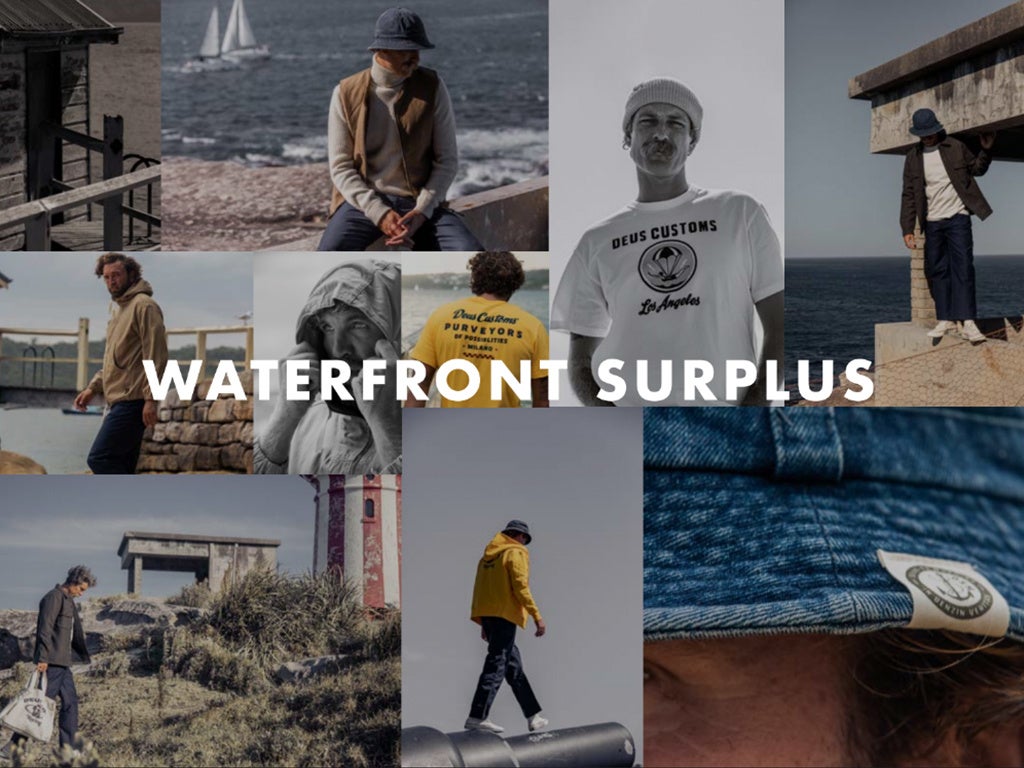 DEUS 22 FW WATERFRONT SURPLUS