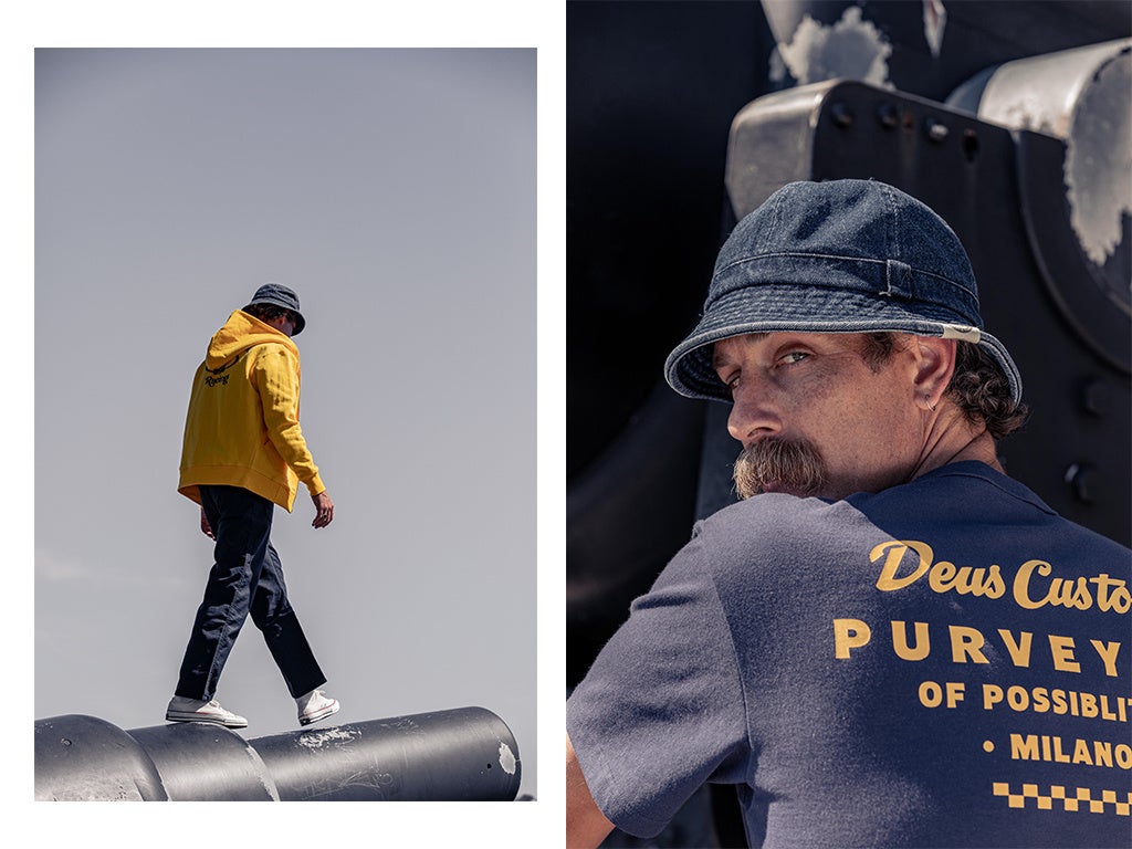 DEUS 22 FW WATERFRONT SURPLUS