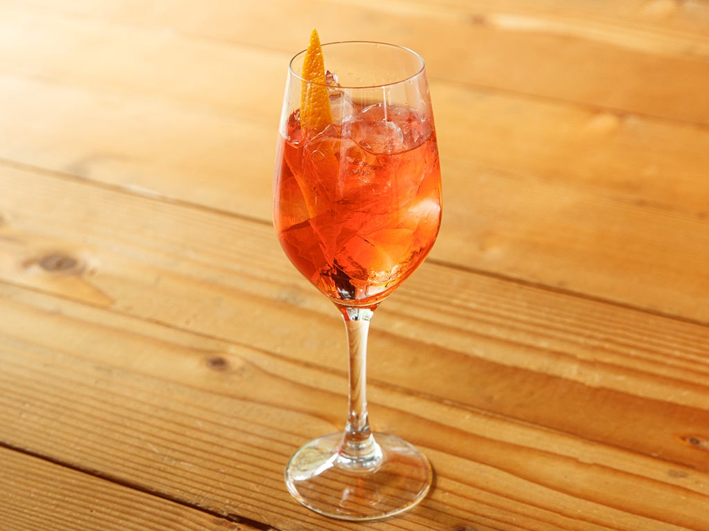 HIERBAS NEGRONI