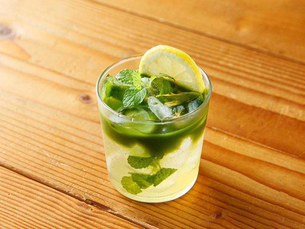 HIERBAS MATCHA MINT LEMONADE
