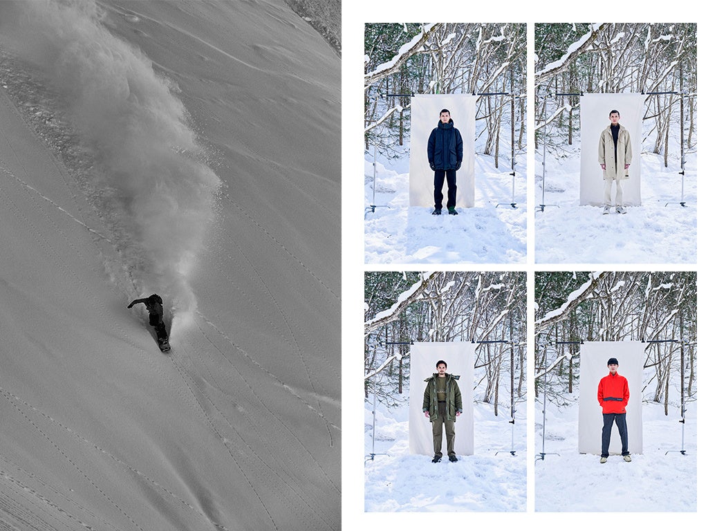 DEUS EX MACHINA 22 WINTER COLLECTION