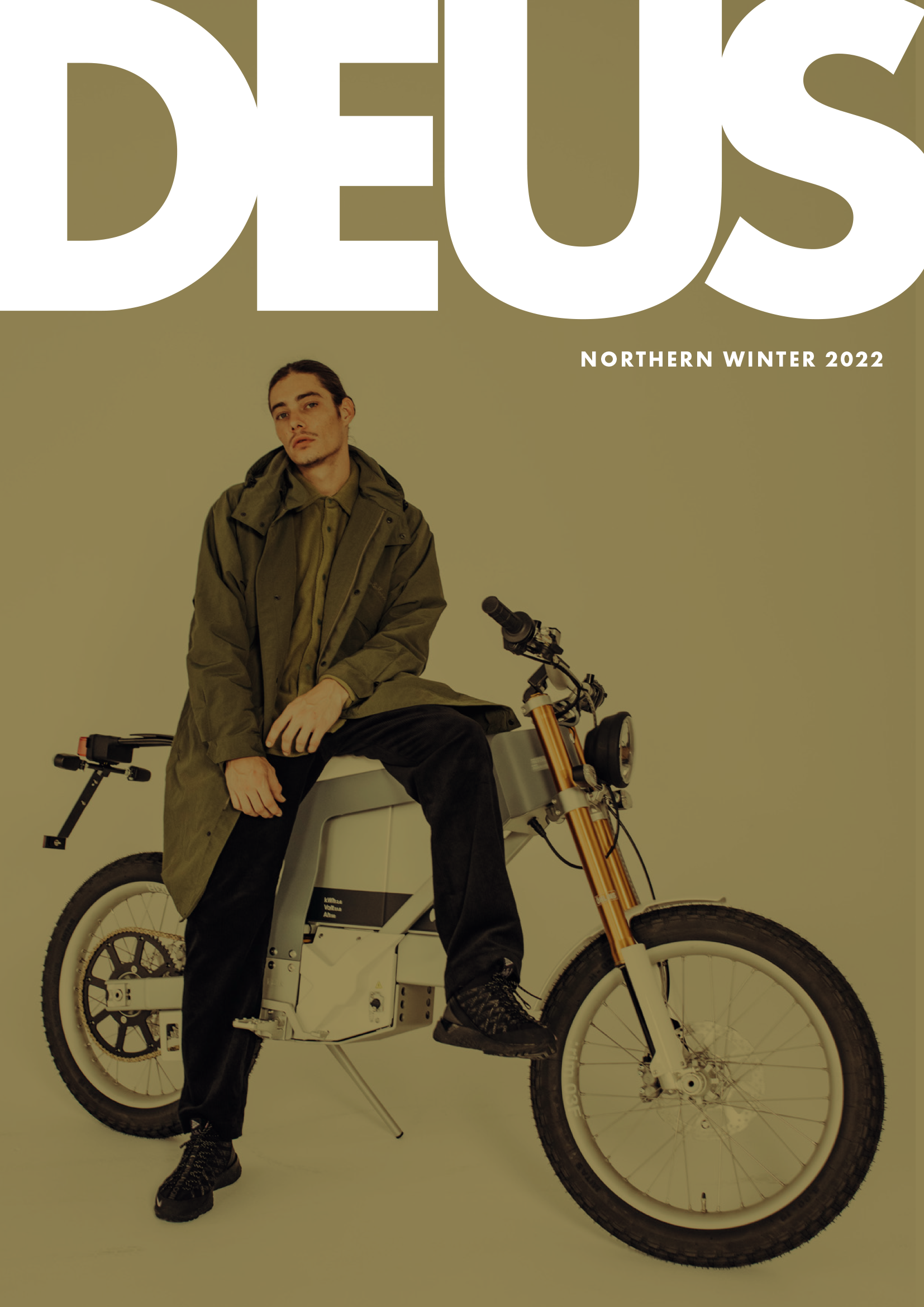 DEUS EX MACHINA 22 WINTER COLLECTION
