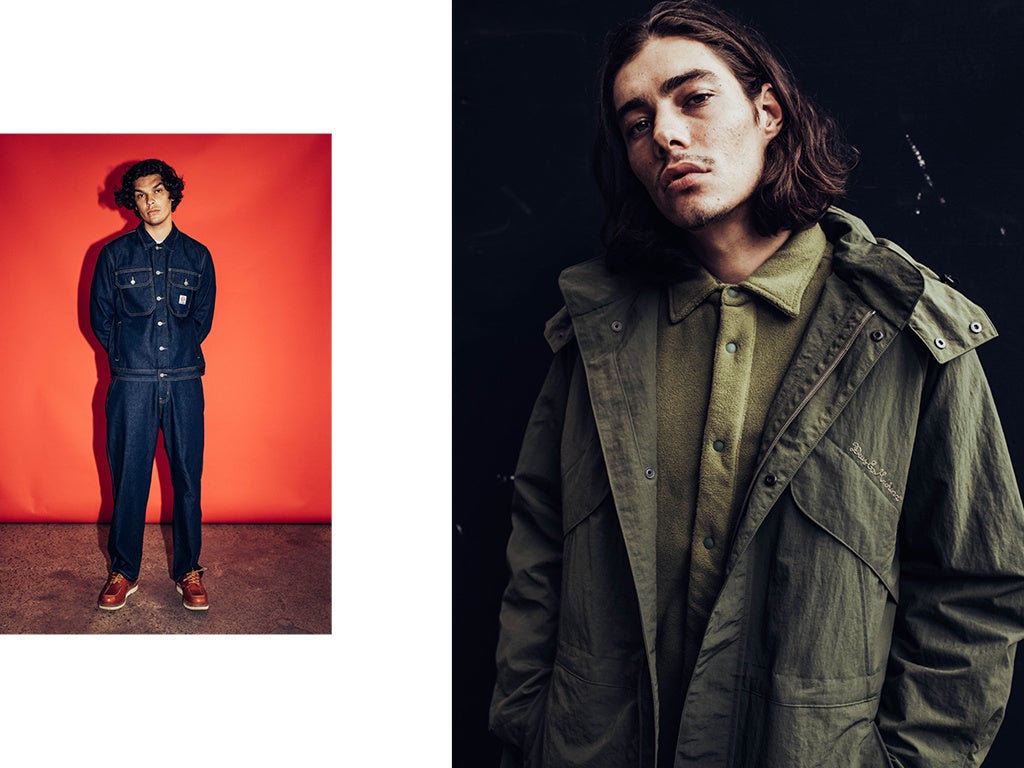 DEUS EX MACHINA 22 WINTER COLLECTION