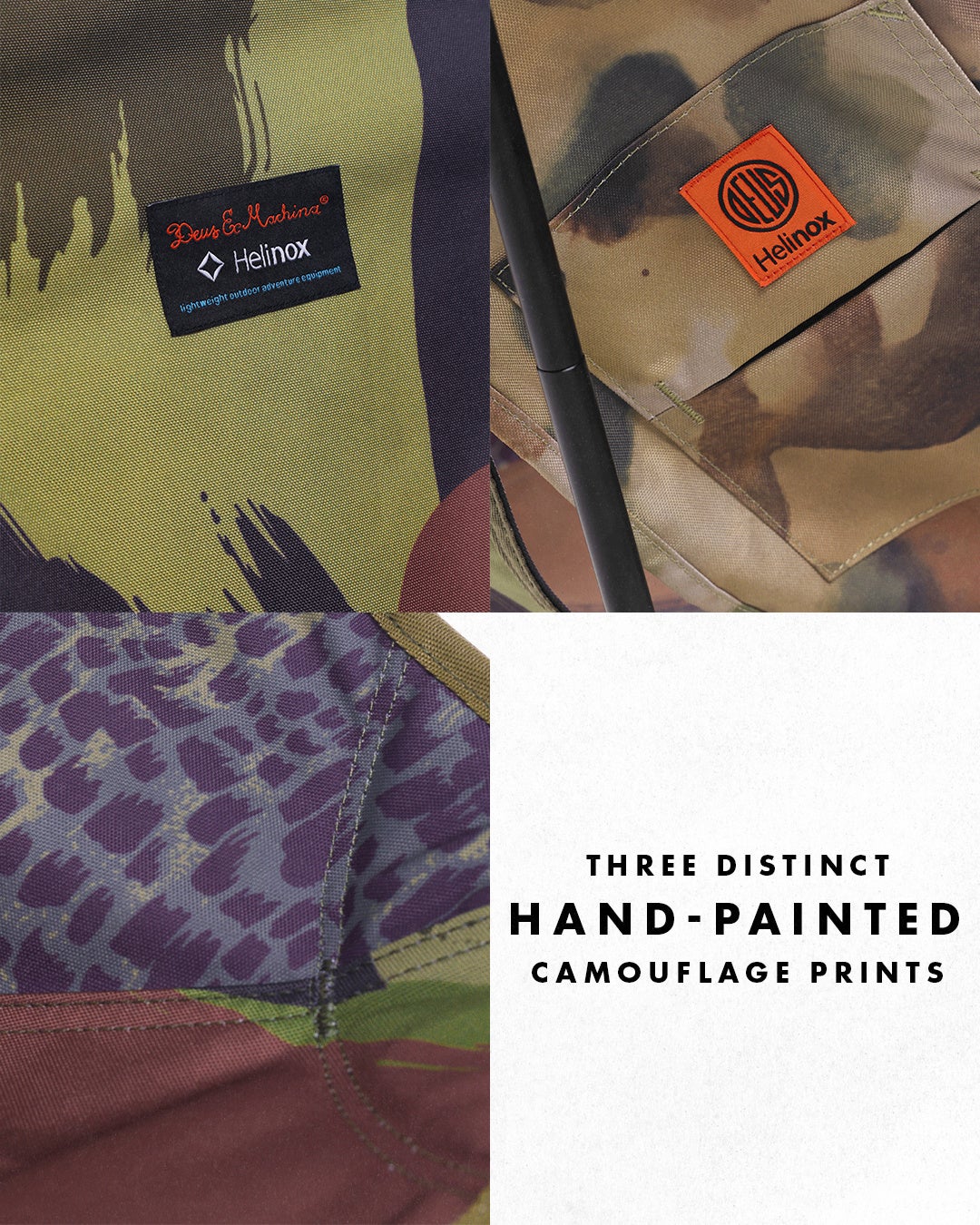 Deus Ex Machina x Helinox