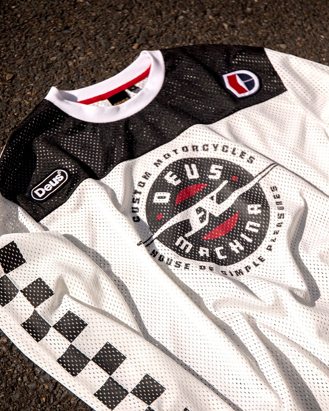 DEUS 22 NEW MOTO JERSEYS AND KNITS 