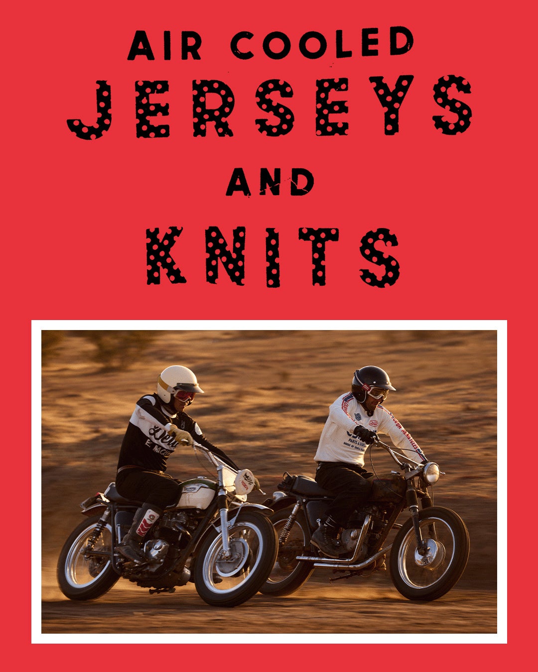 DEUS 22 NEW MOTO JERSEYS AND KNITS 