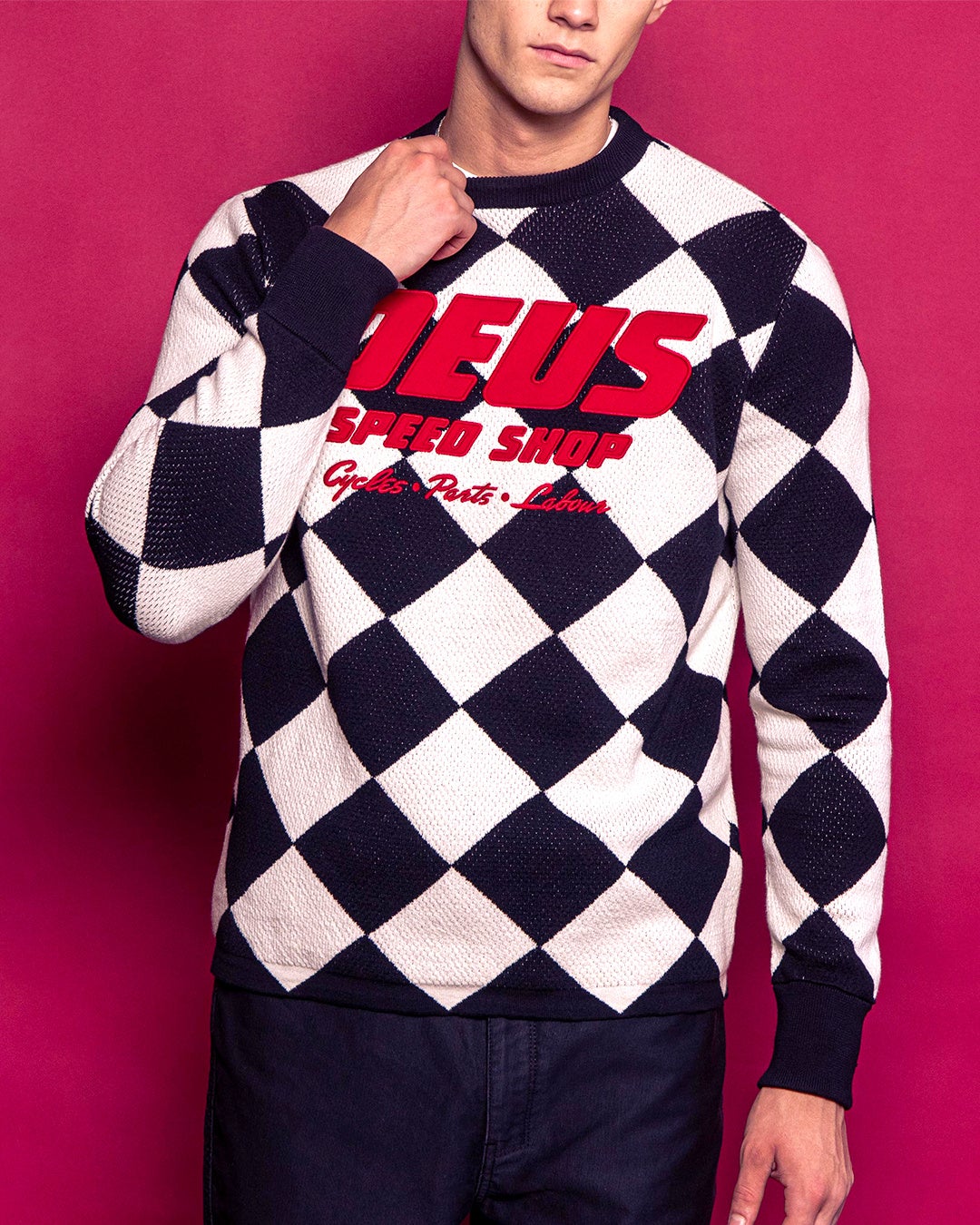 DEUS 22 NEW MOTO JERSEYS AND KNITS 