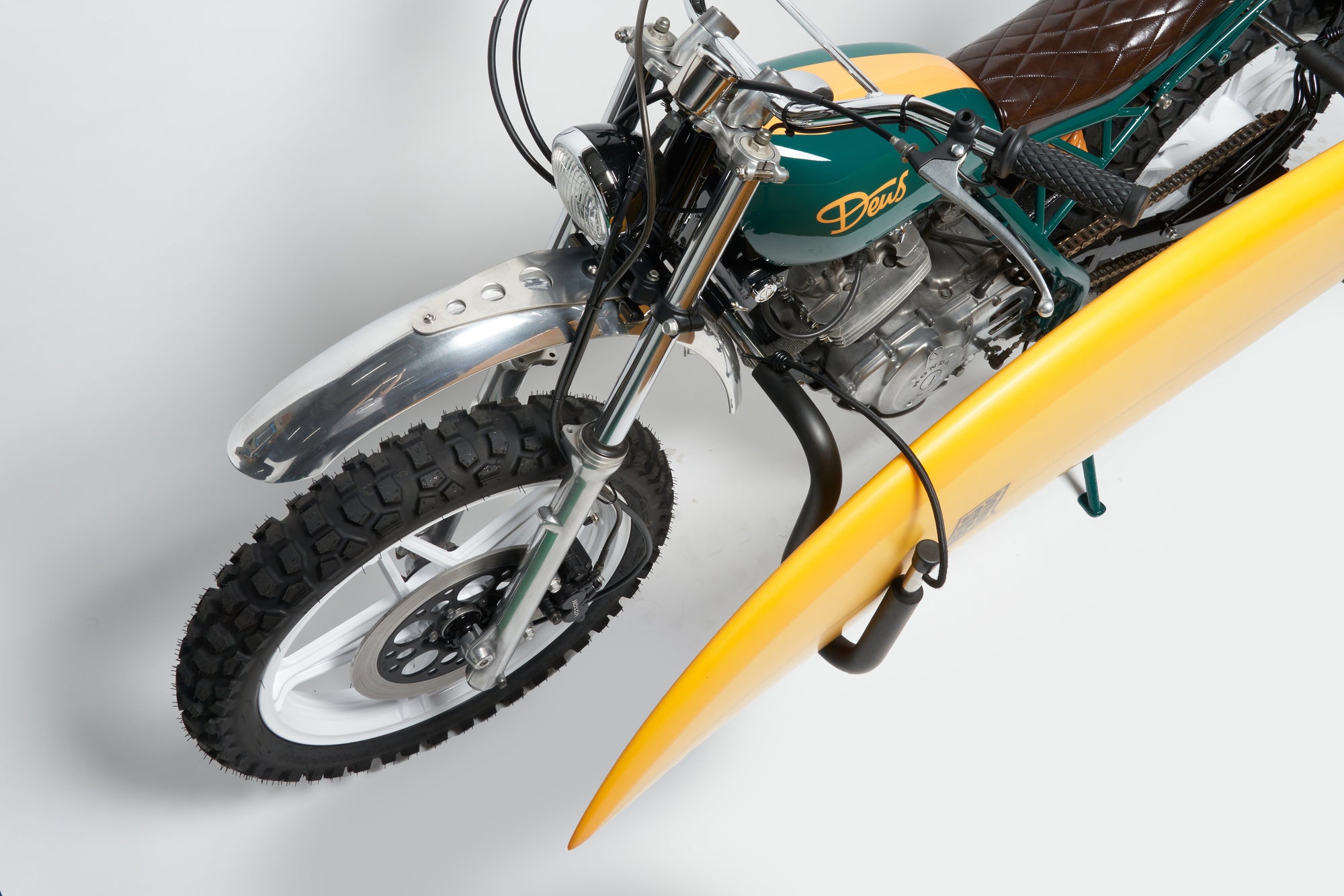 Deus Ex Machina Green Envy