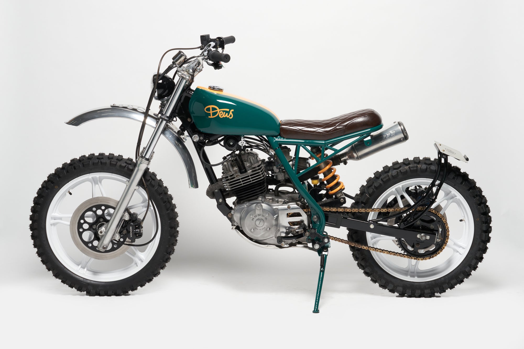 Deus Ex Machina Green Envy