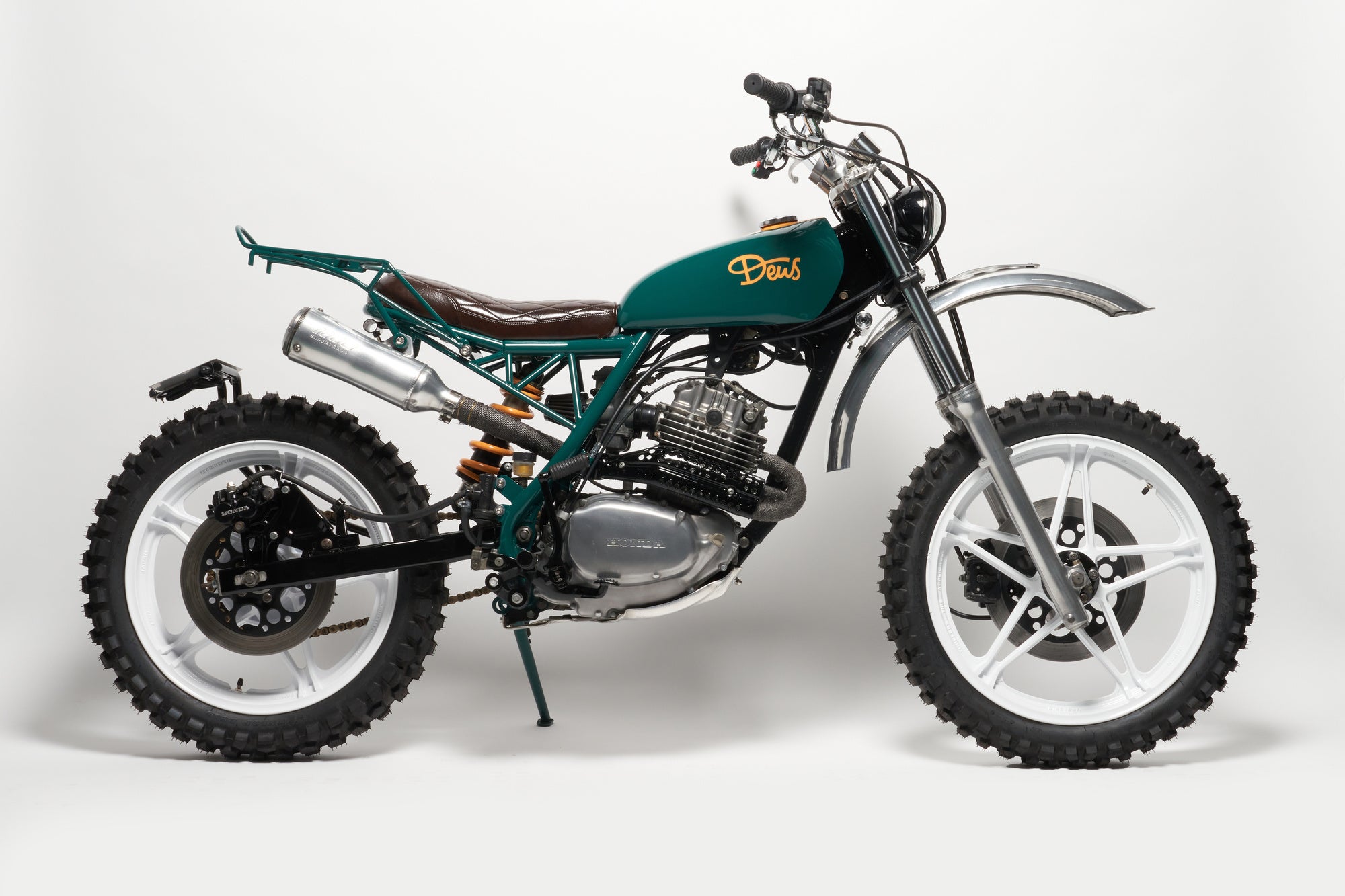 Deus Ex Machina Green Envy