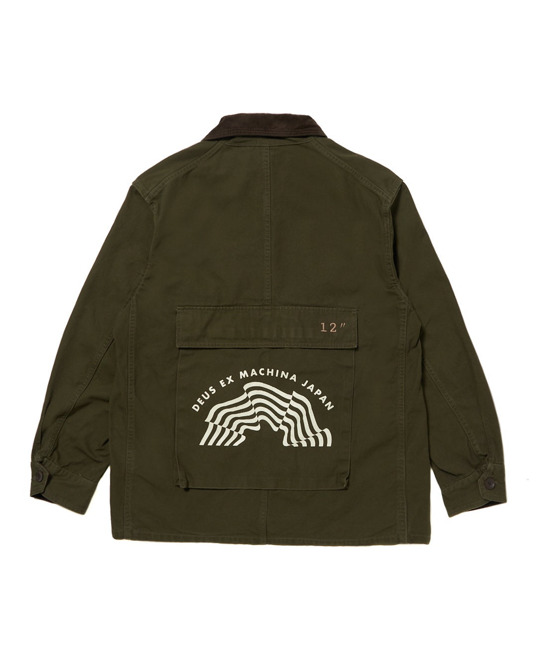 Deus ex machina レコードハンティングジャケット DEUS RECORD HUNTING JACKET – Deus Ex Machina/デウス