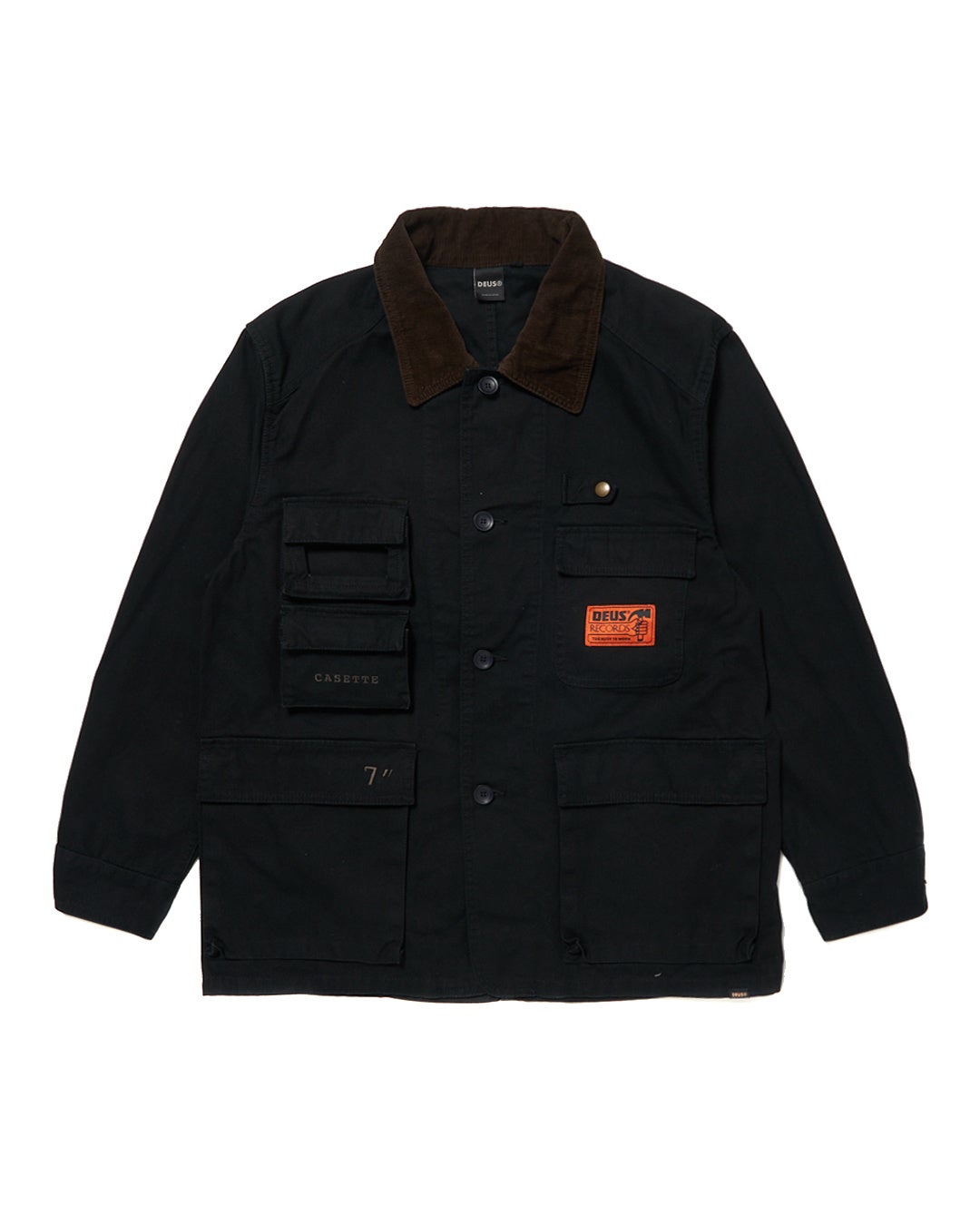 Deus Ex Machinaレコードハンティングジャケット