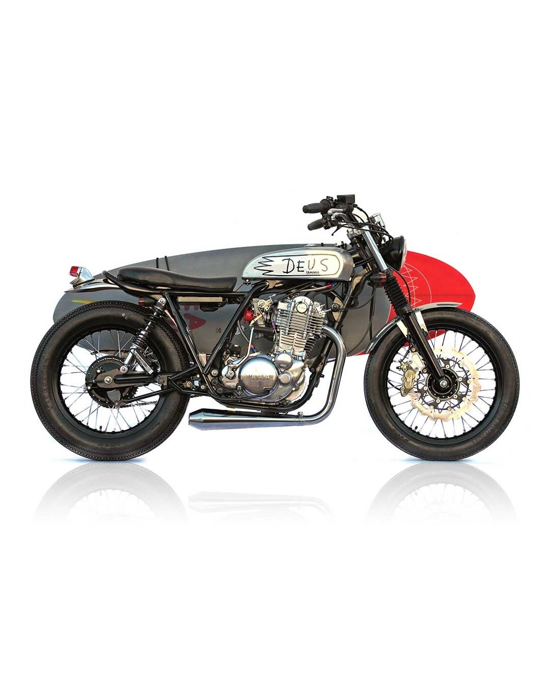 DEUS THE DROVERS DOG KEY RING  デウス ドローバーズ ドッグ