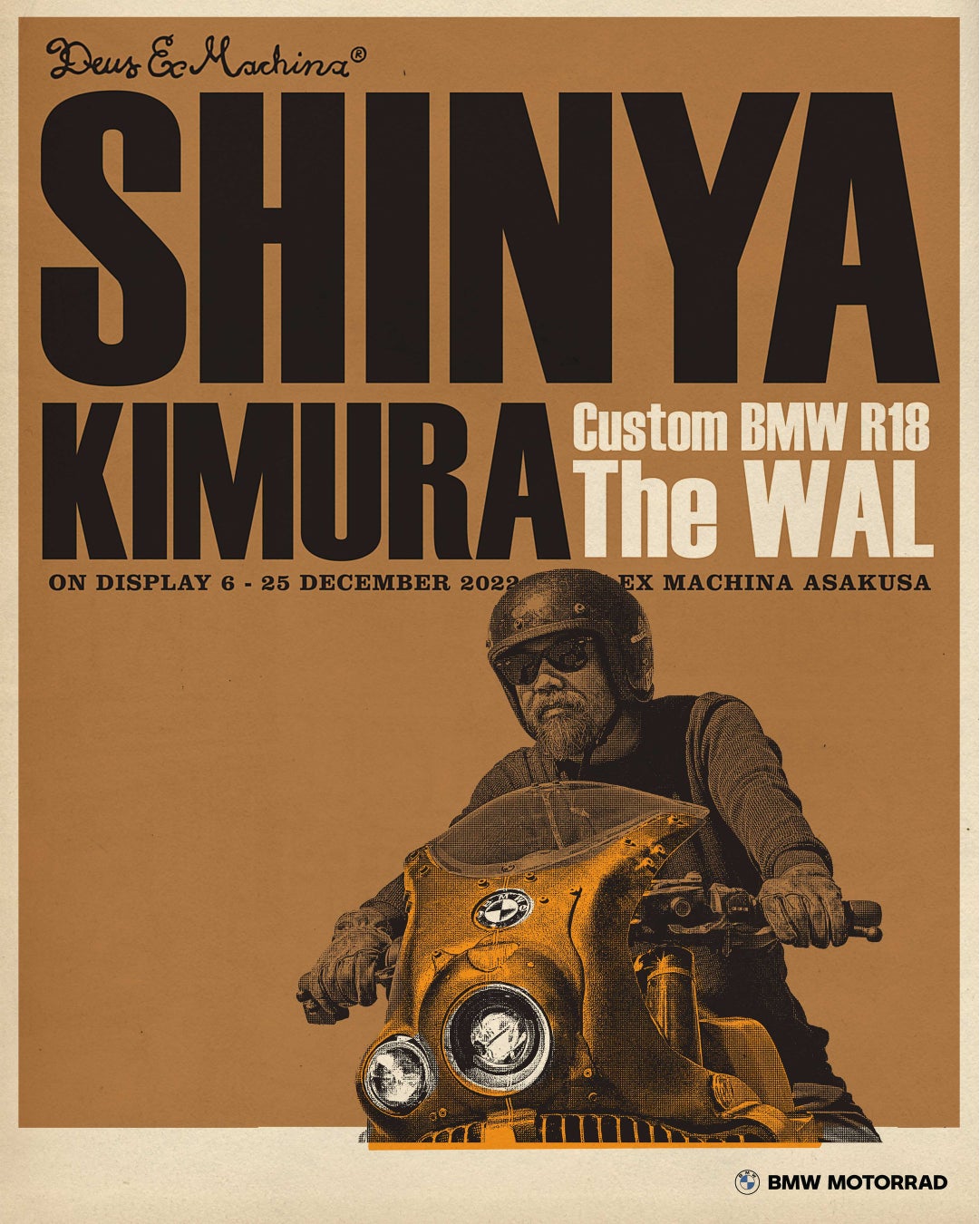 SHINYA KIMURA Custom BMW R18 The WAL MKⅡ  at DEUS ASAKUSA