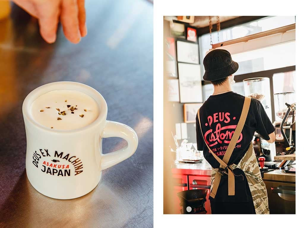 DEUS ASAKUSA CAFE WINTER MENUデウス浅草カフェ 冬限定メニューが