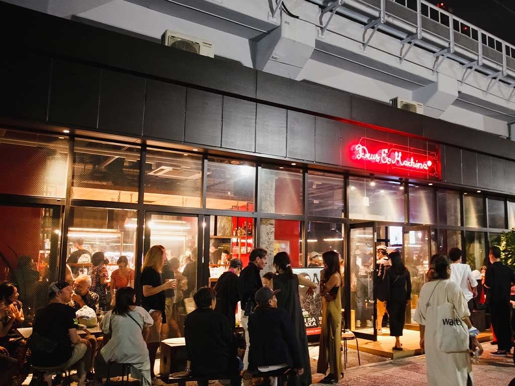 DEUS ASAKUSA CAFE  WINTER  MENU デウス浅草カフェ 冬限定メニューがスタート！