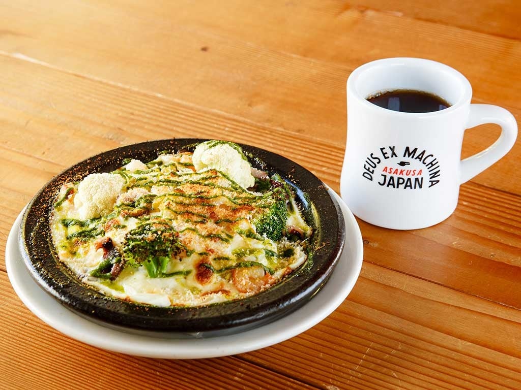 DEUS ASAKUSA CAFE  WINTER  MENU デウス浅草カフェ 冬限定メニューがスタート！