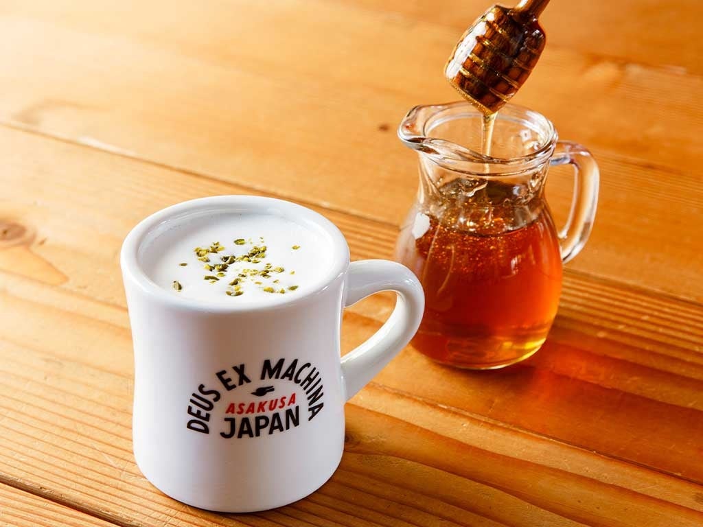 DEUS ASAKUSA CAFE  WINTER  MENU デウス浅草カフェ 冬限定メニューがスタート！