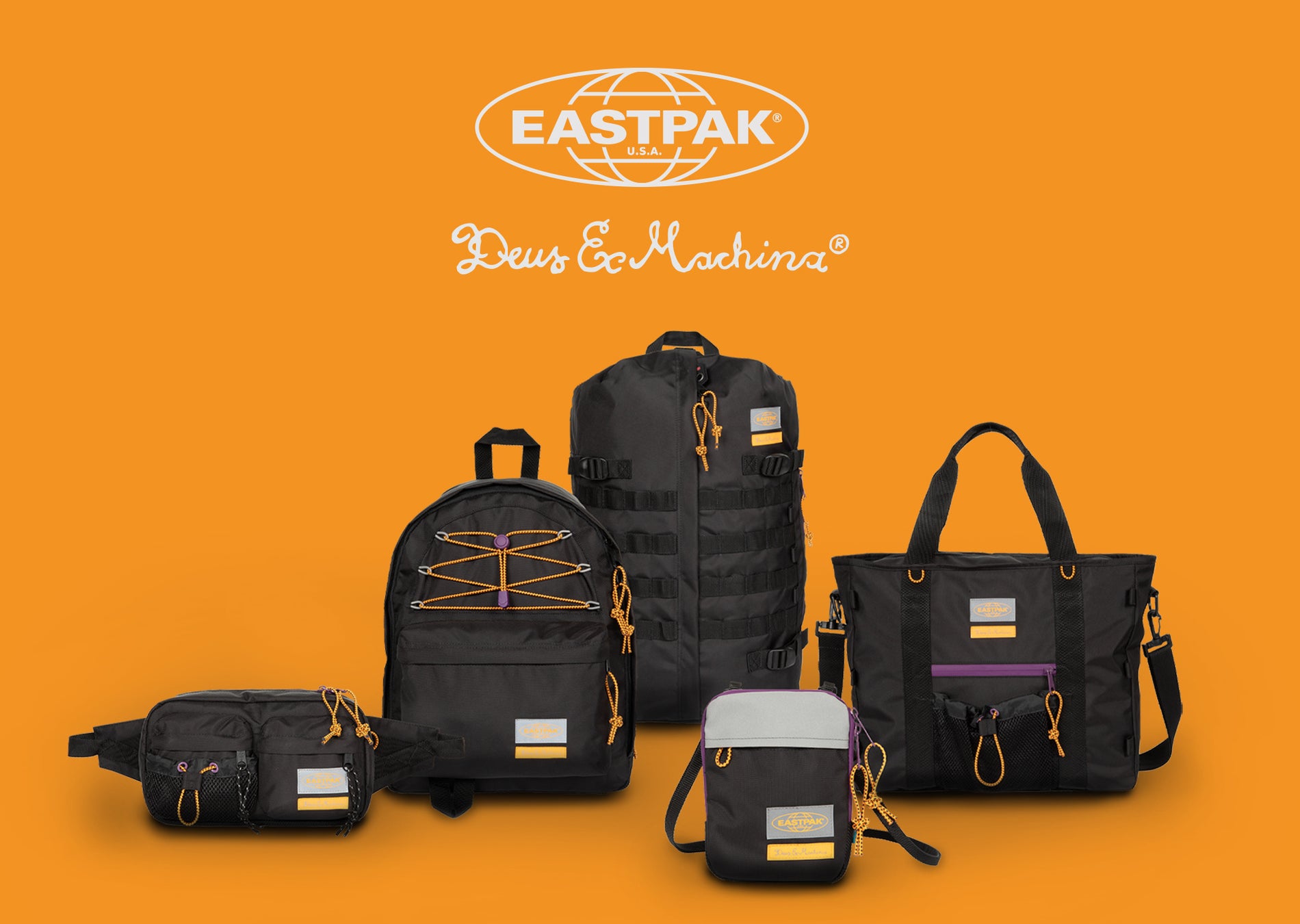 DEUS  x EASTPAK  コラボバッグ 限定発売開始