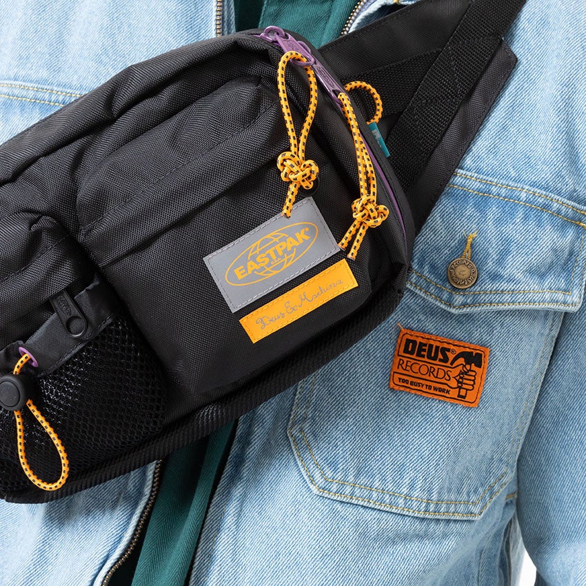  DEUS  x EASTPAK  コラボバッグ 限定発売開始 