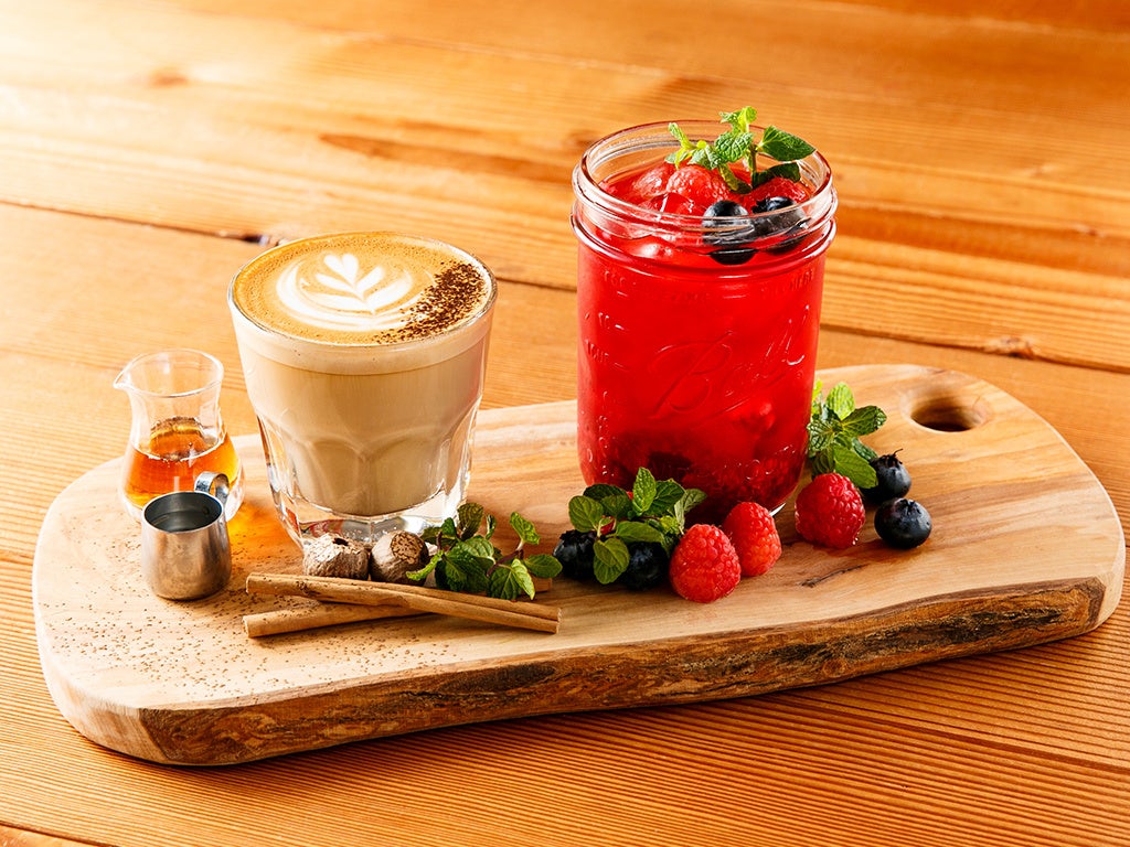 【デウス浅草カフェ 】春のシーズナルメニュー