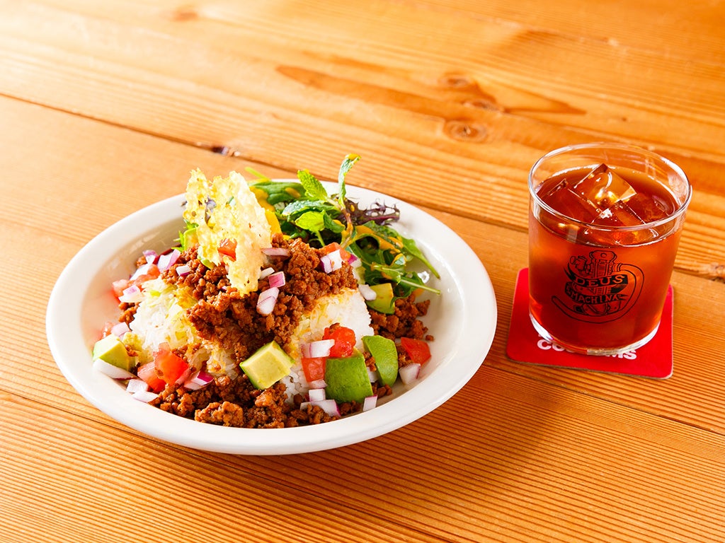 【デウス浅草カフェ 】春のシーズナルメニュー 