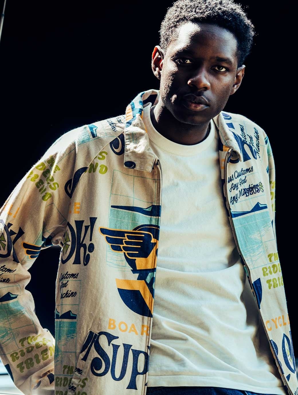 デウス エクス マキナ 2023春夏コレクション  