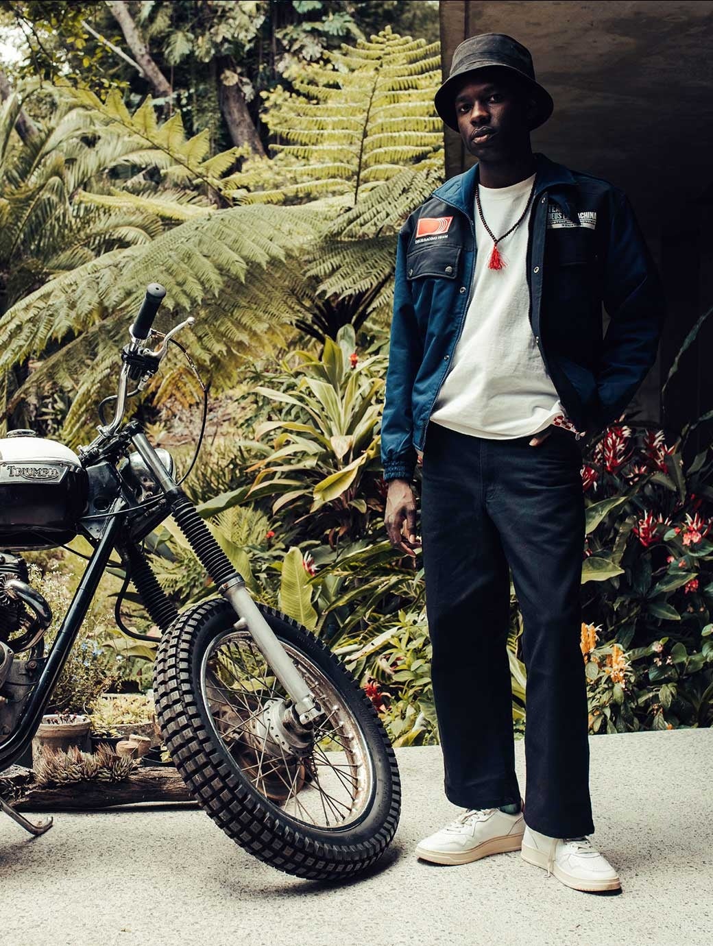 デウス エクス マキナ 2023春夏コレクション  