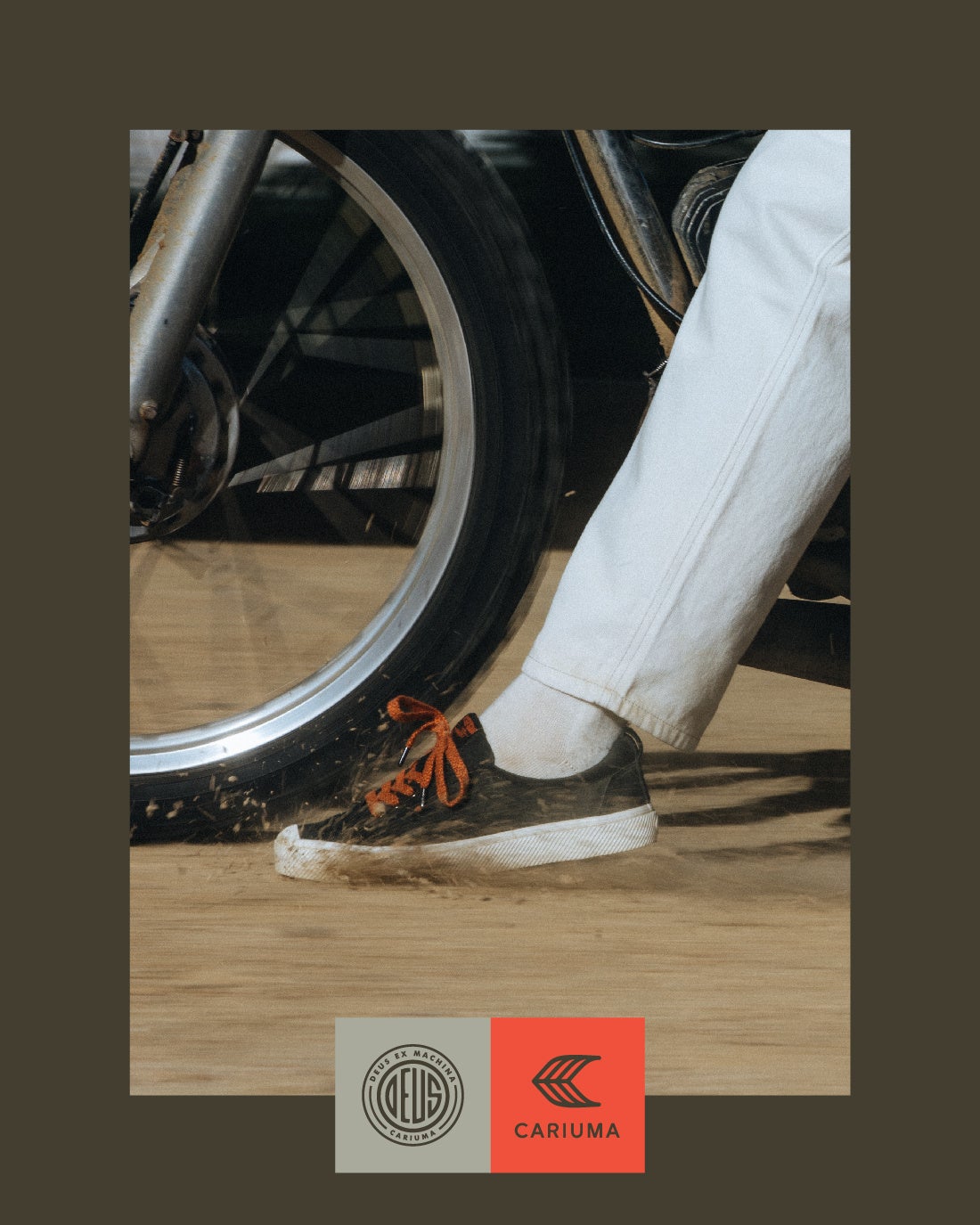 Cariuma x Deus Ex Machina 