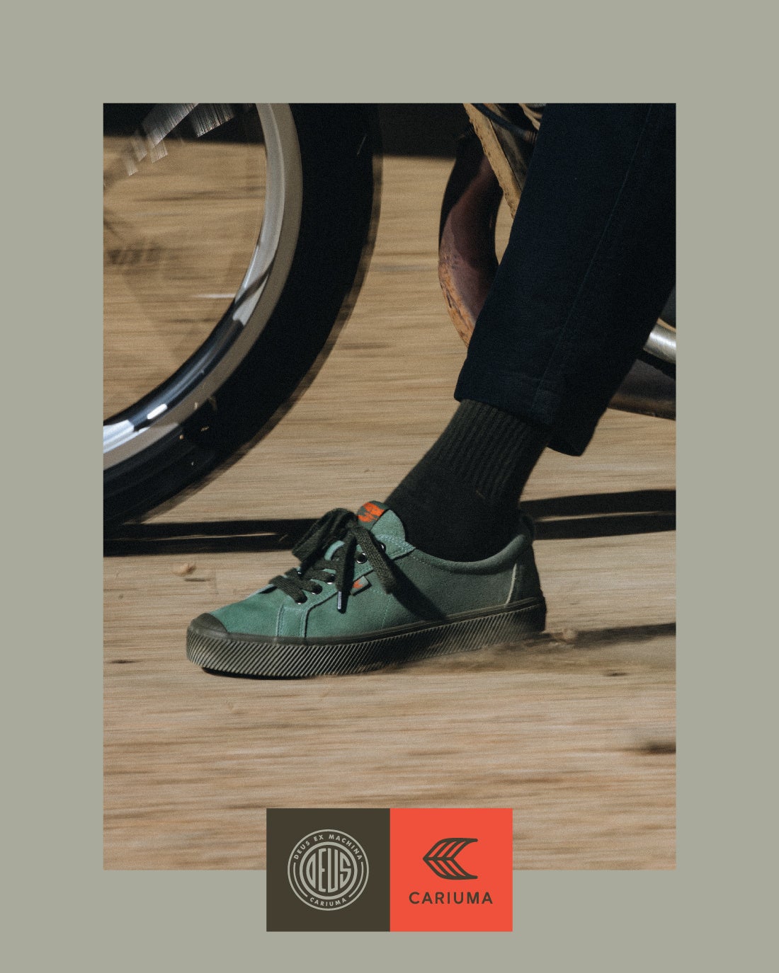 Cariuma x Deus Ex Machina 