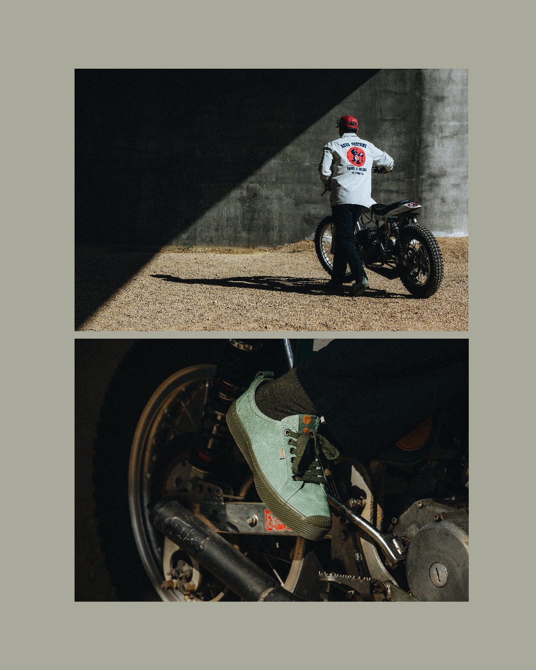 Cariuma x Deus Ex Machina 