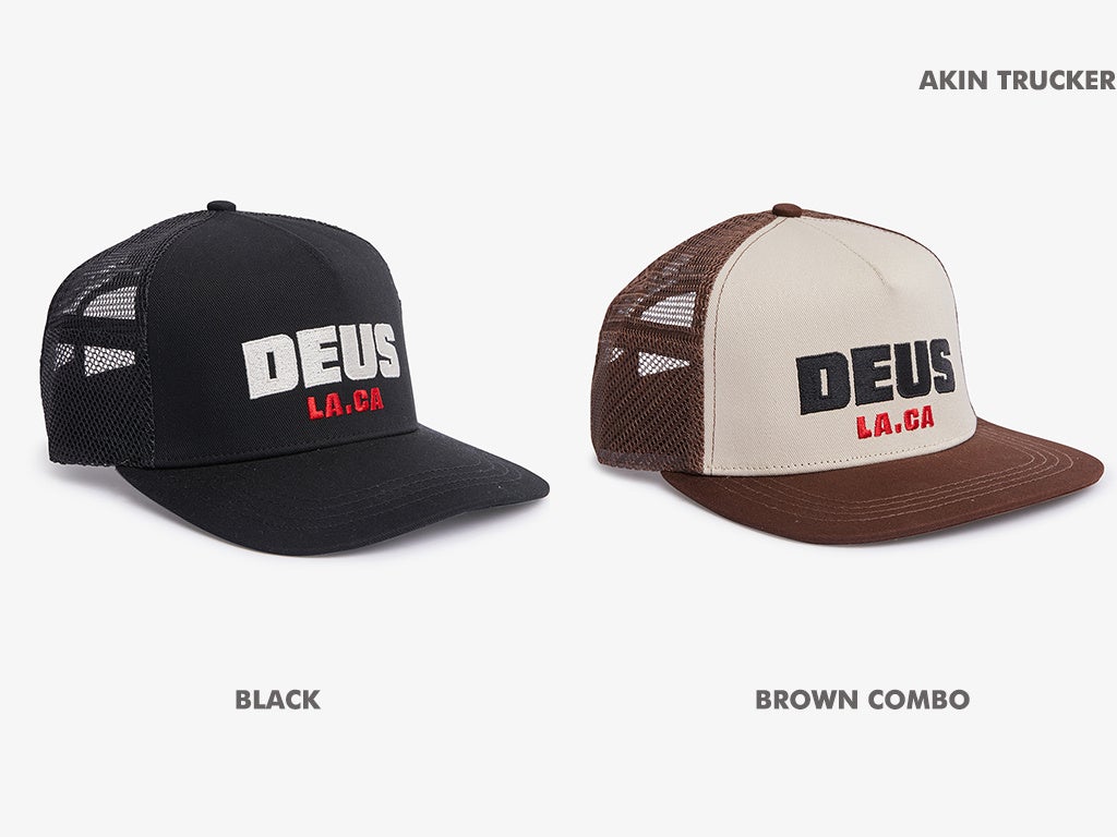 Deus New Hats Collection 