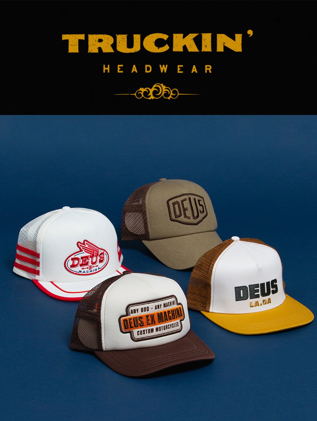 Deus New Hats Collection 