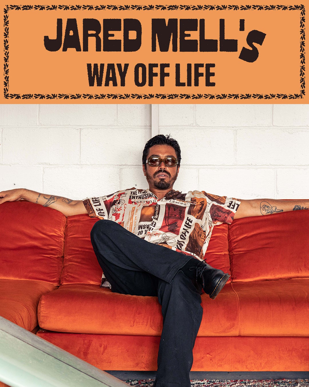 Deus x Jared Mell Capsule collection 