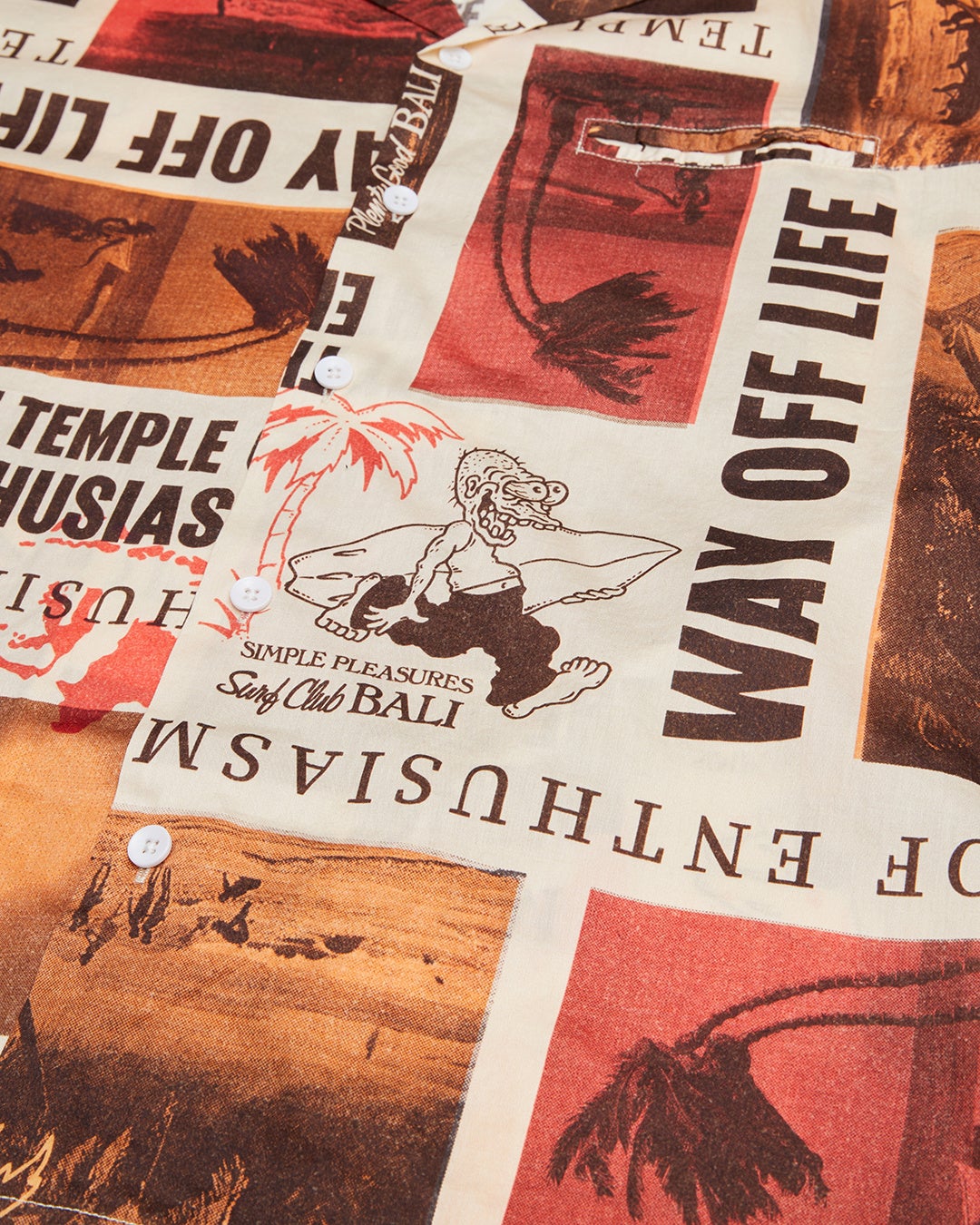 Deus x Jared Mell Capsule collection 