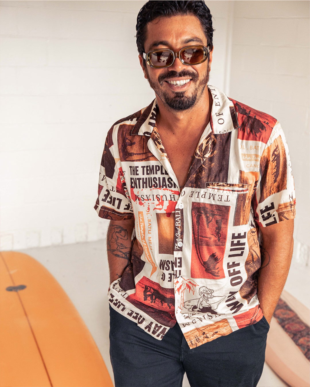 Deus x Jared Mell Capsule collection 