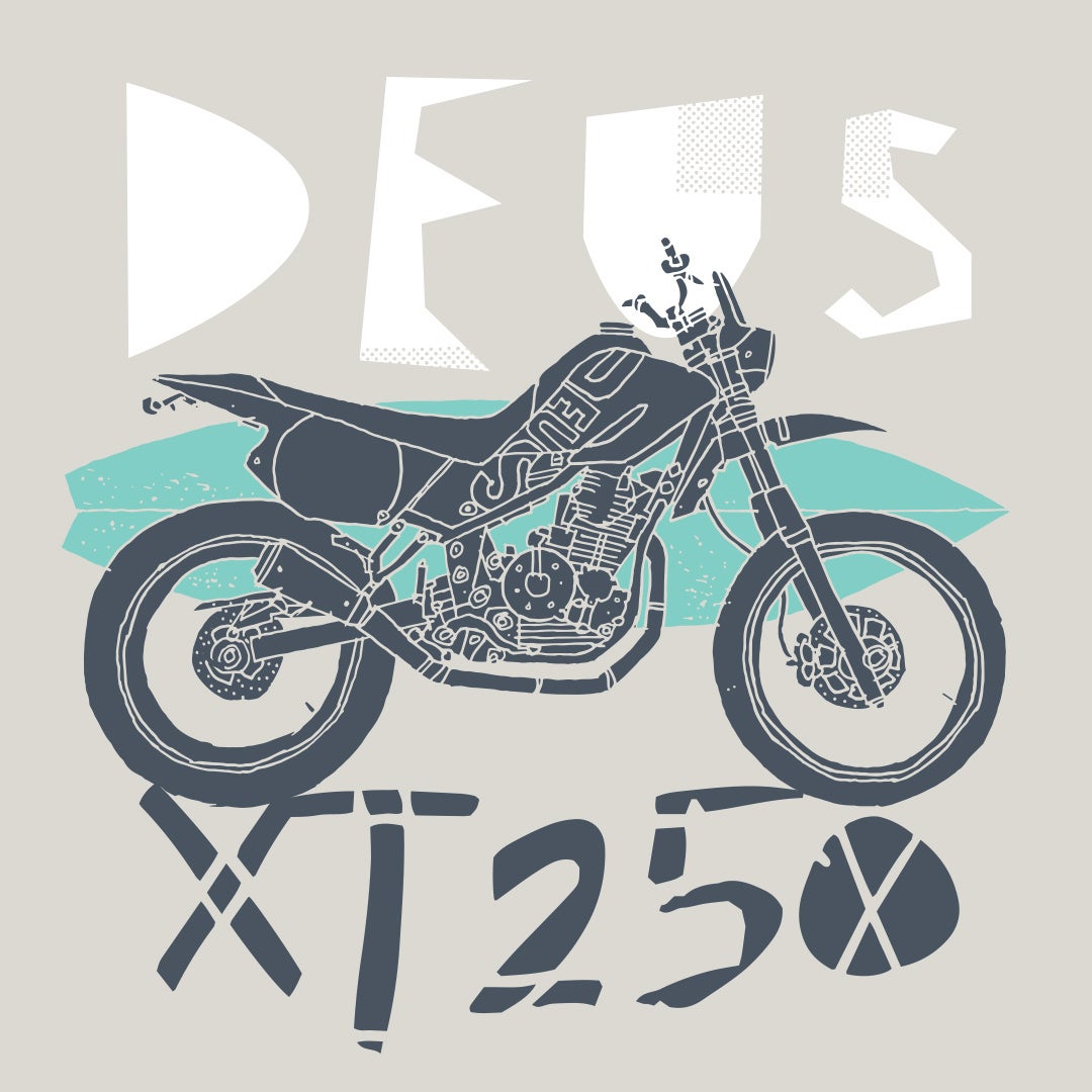 Deus Ex Machina XT250 Tee